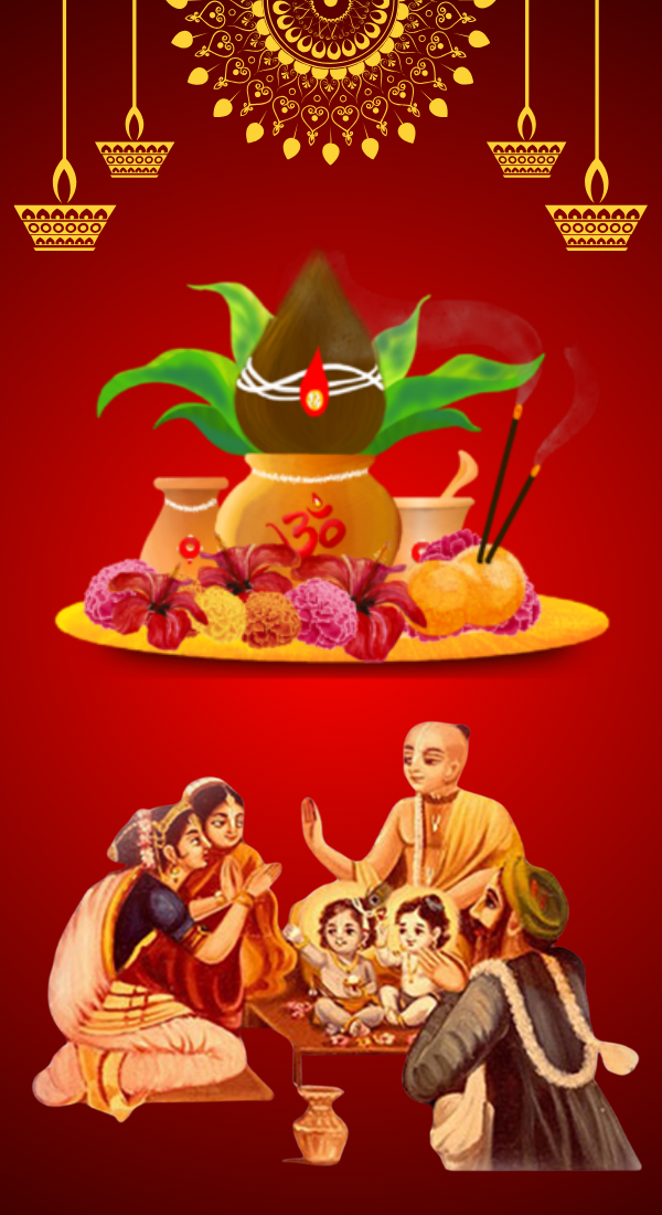 Namkaran Puja in Bangalore by Northindian Dharmik Puja Bangalore